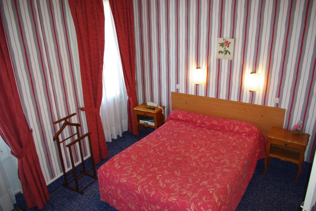 Hotel Du Parc 꺄부흐 객실 사진